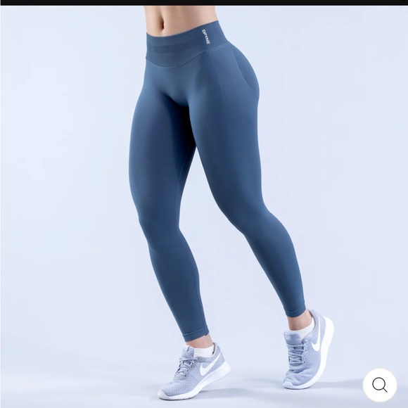 Dfyne Slate Grey Impact Leggings - Picture 1 of 4